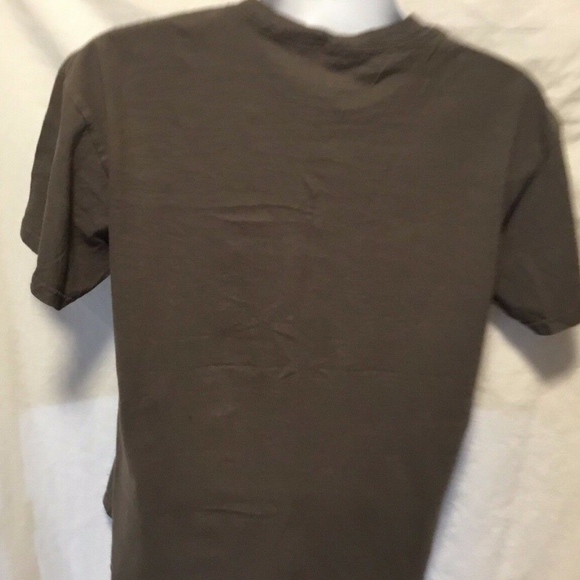 BICARDI Mens Sz XL Brown TShirt T Shirt Bicardi mi - Picture 3 of 4